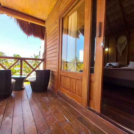 Palmeras De Mahahual Cabanas Quarto foto