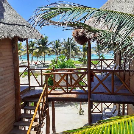 Palmeras De Mahahual Cabanas Exterior foto