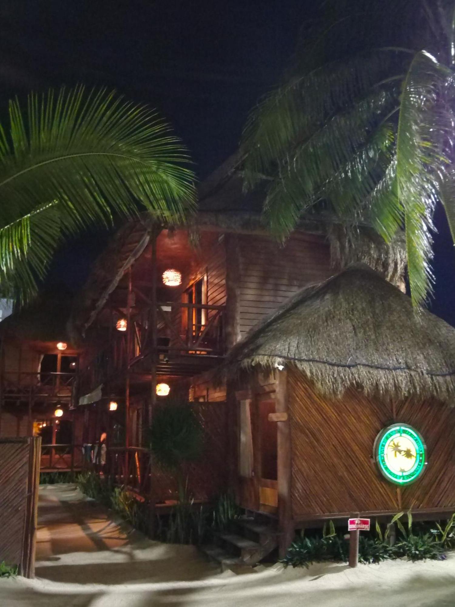 Palmeras De Mahahual Cabanas Exterior foto
