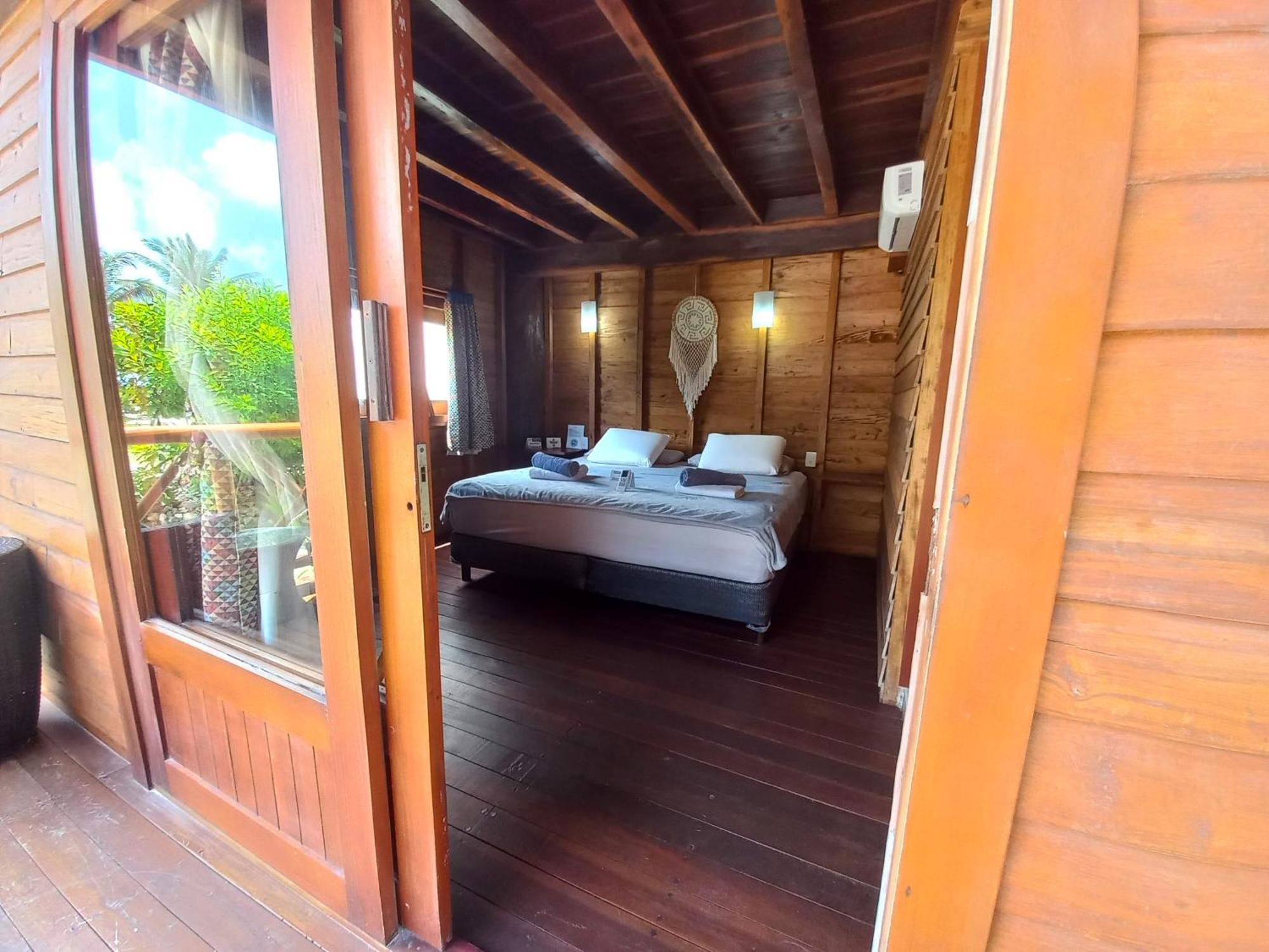 Palmeras De Mahahual Cabanas Quarto foto