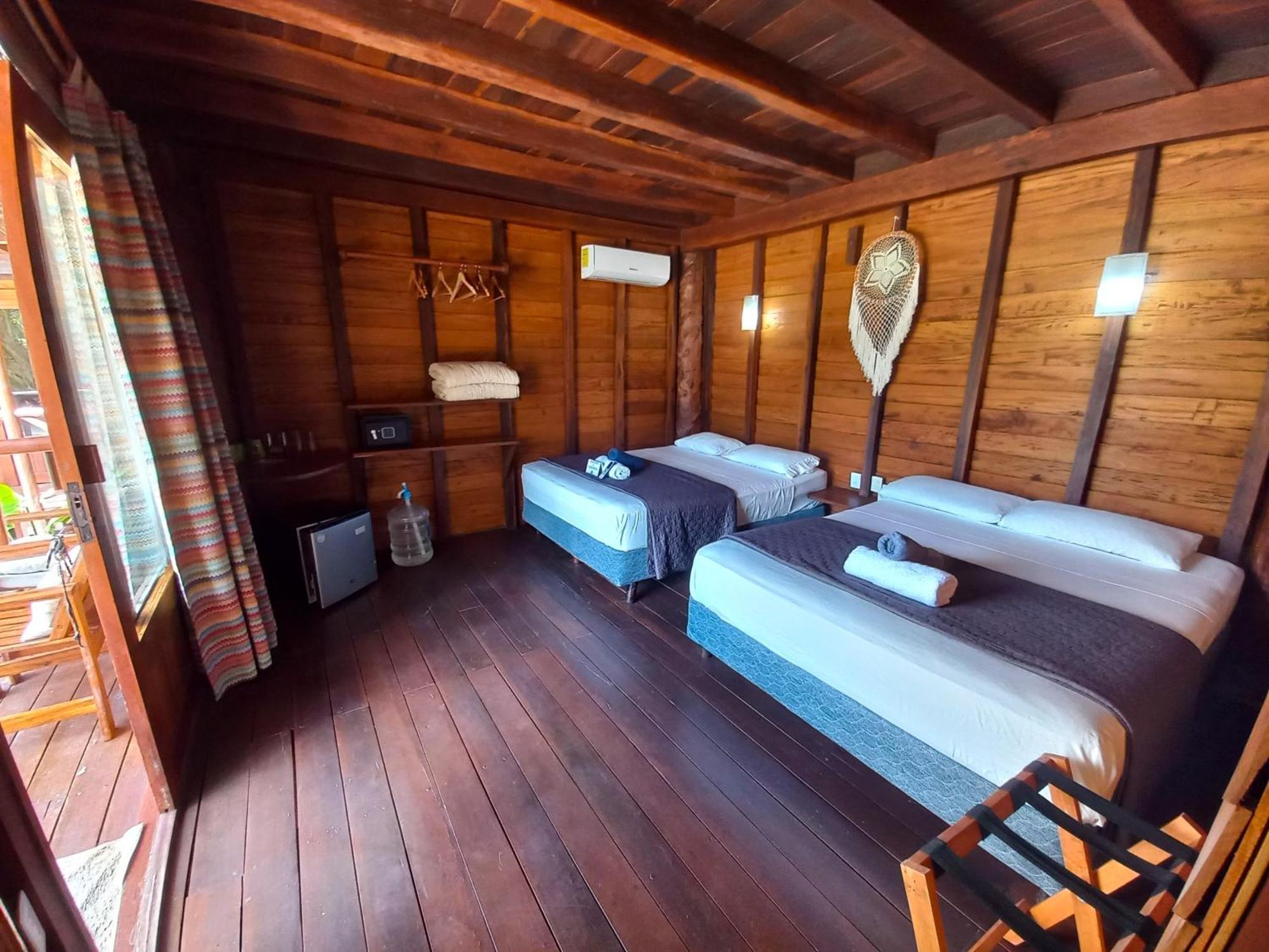 Palmeras De Mahahual Cabanas Quarto foto