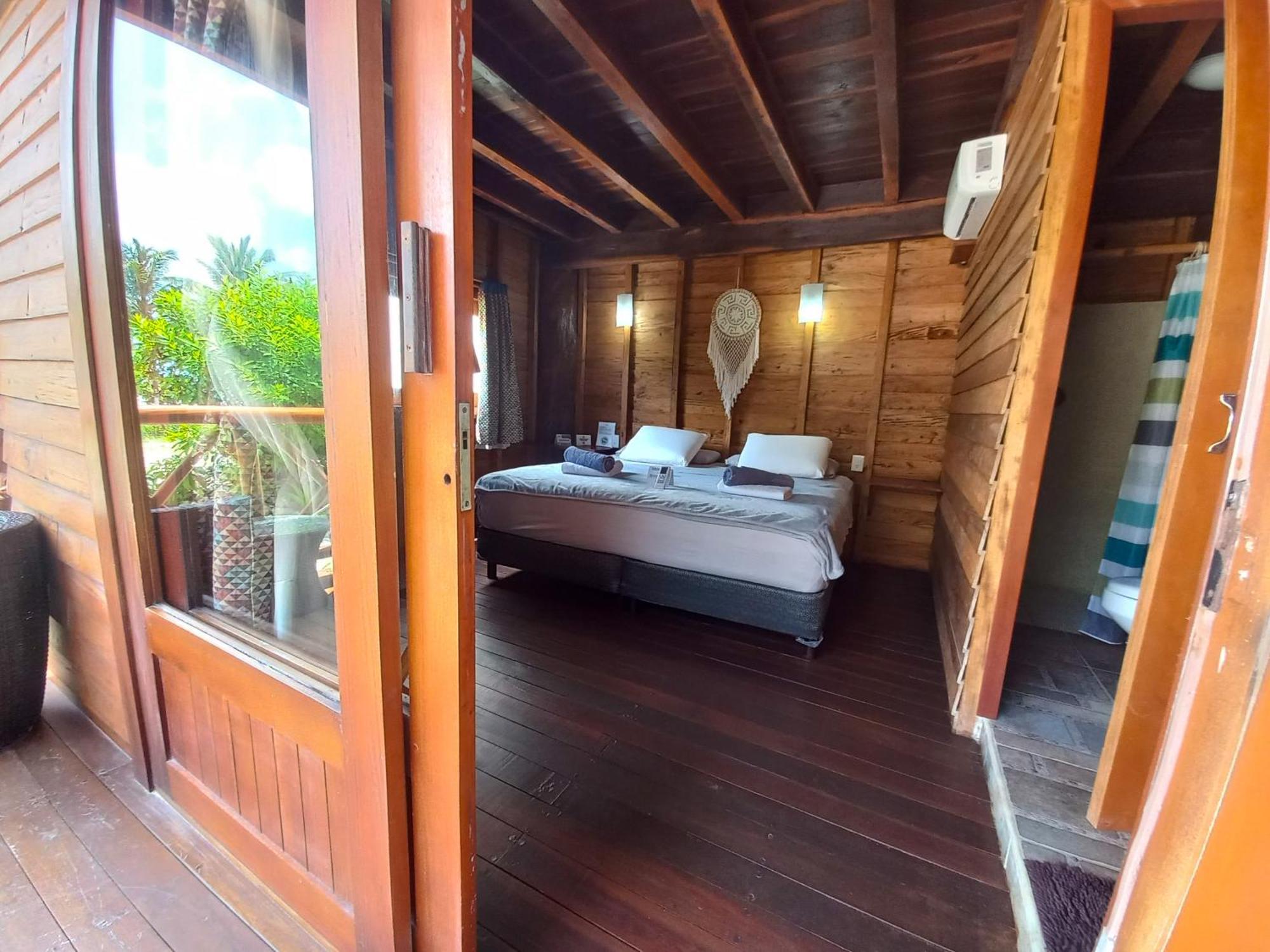Palmeras De Mahahual Cabanas Quarto foto