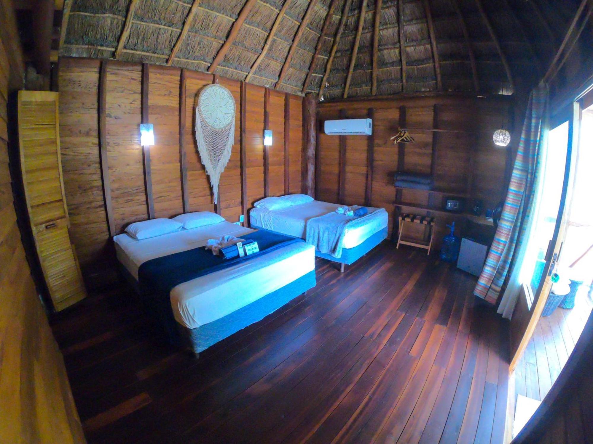 Palmeras De Mahahual Cabanas Quarto foto