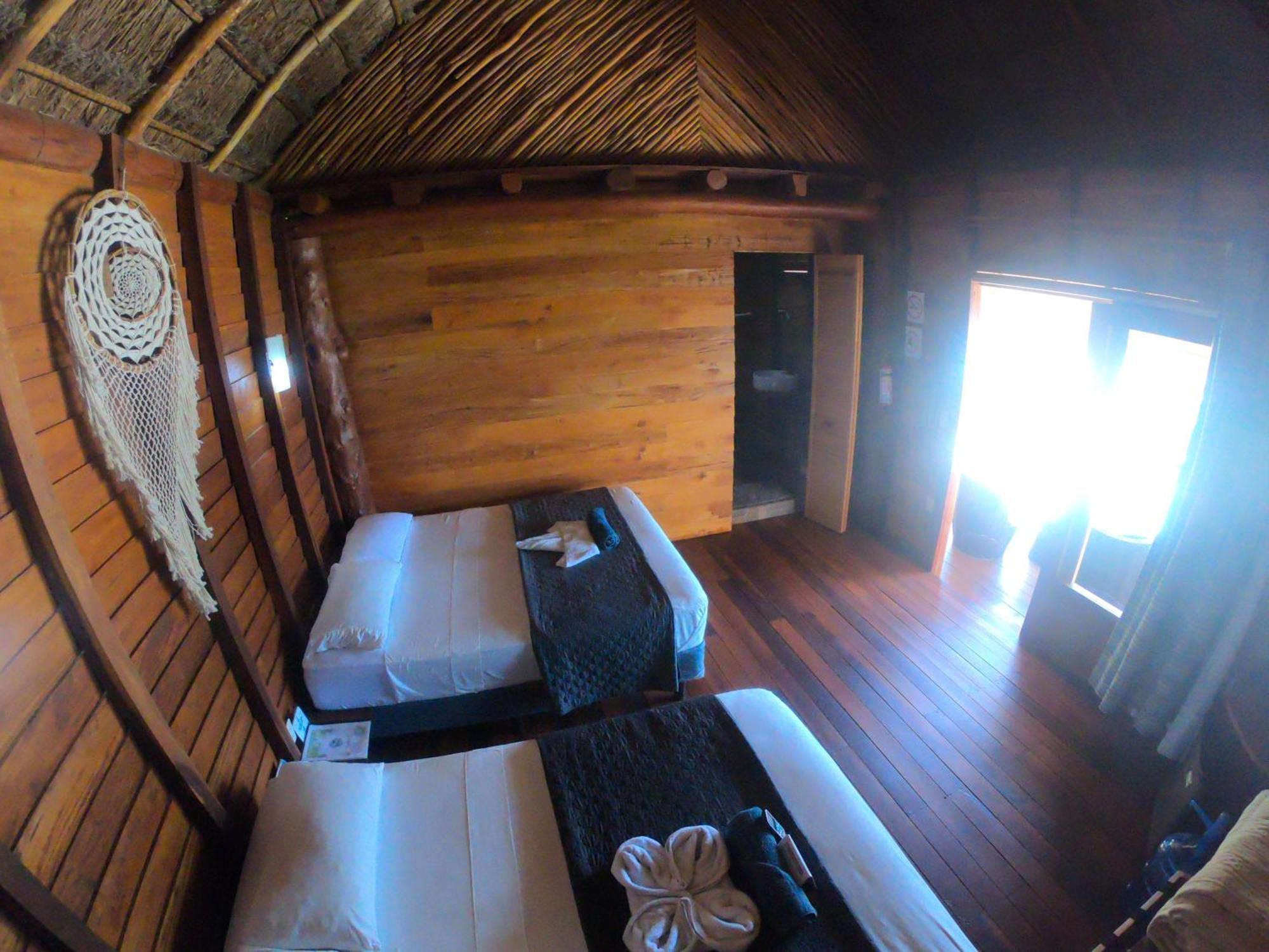 Palmeras De Mahahual Cabanas Quarto foto