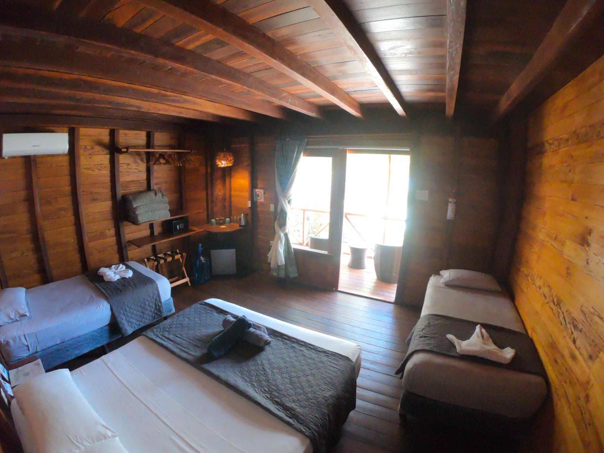 Palmeras De Mahahual Cabanas Quarto foto