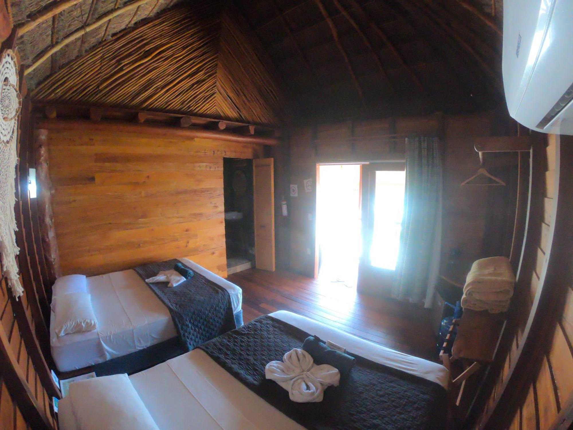 Palmeras De Mahahual Cabanas Quarto foto