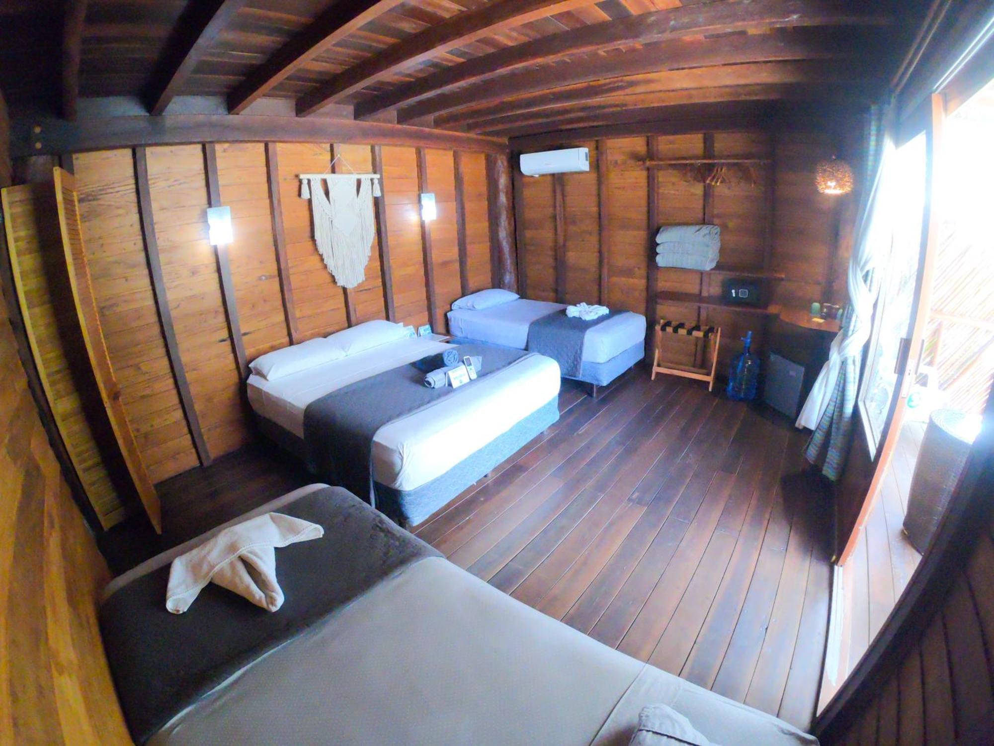 Palmeras De Mahahual Cabanas Quarto foto