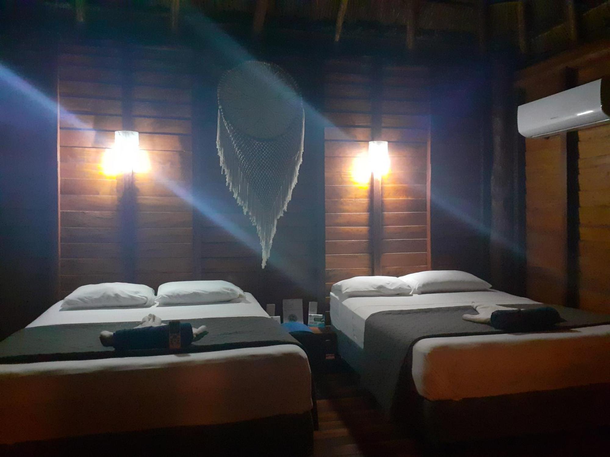 Palmeras De Mahahual Cabanas Quarto foto