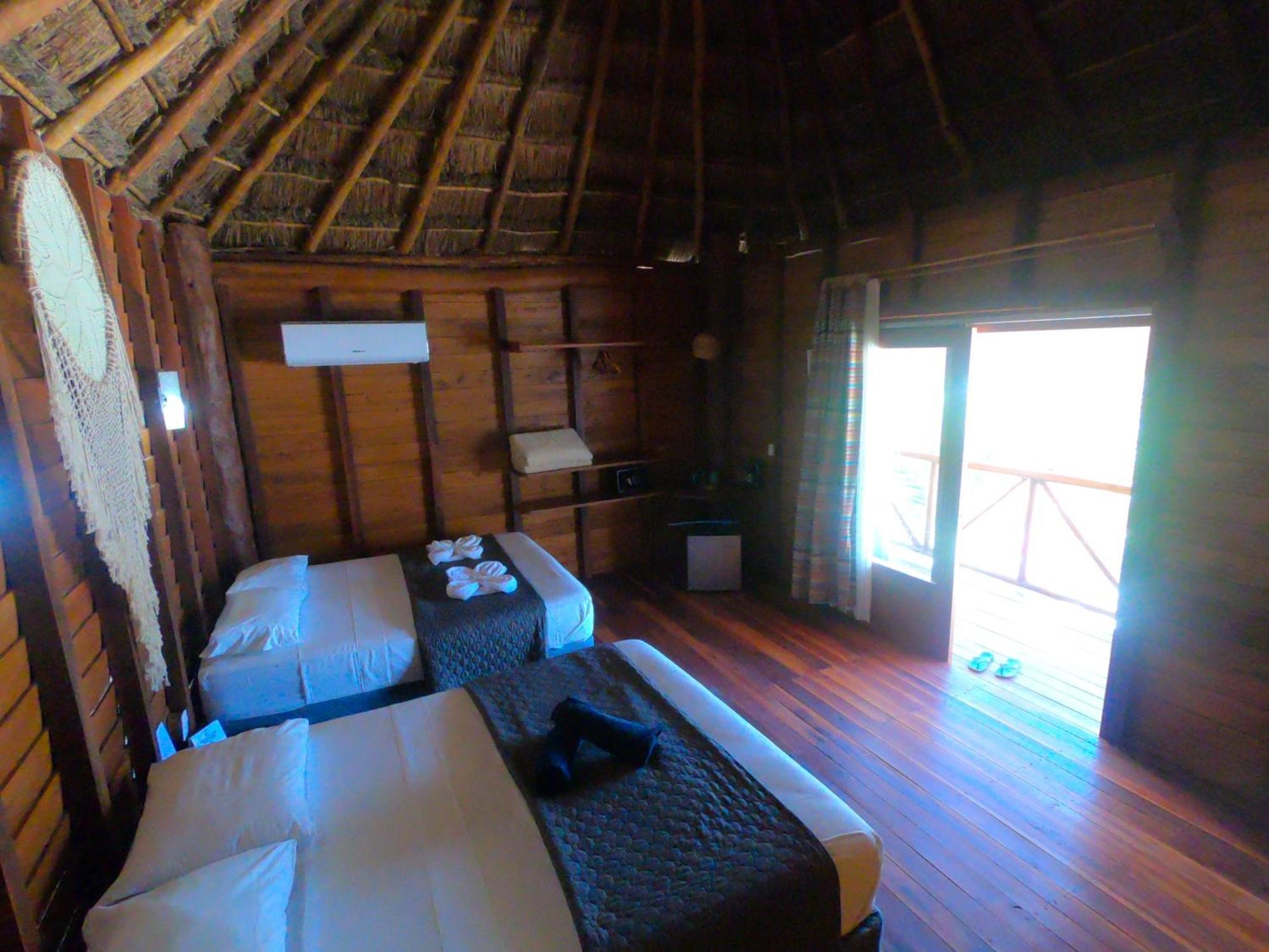 Palmeras De Mahahual Cabanas Quarto foto