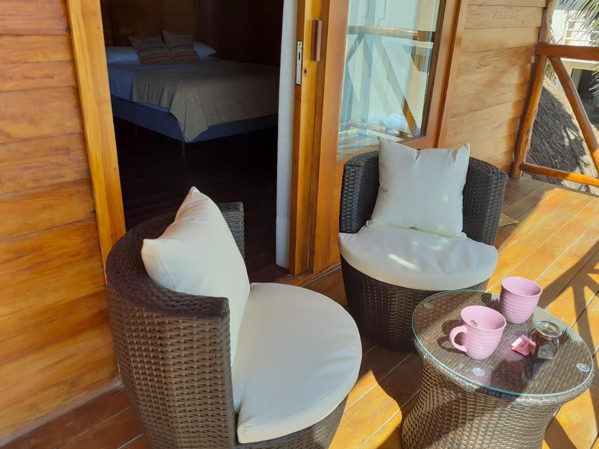 Palmeras De Mahahual Cabanas Exterior foto